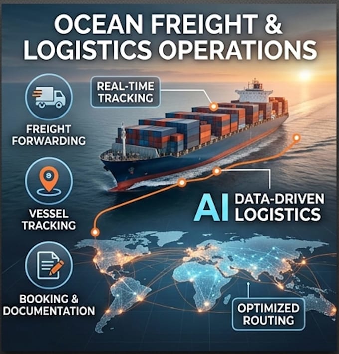 do something good for you at international logistics
