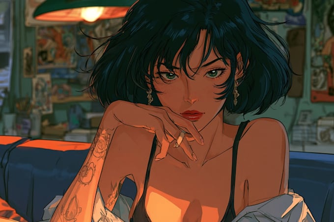 draw you an anime portrait or icon