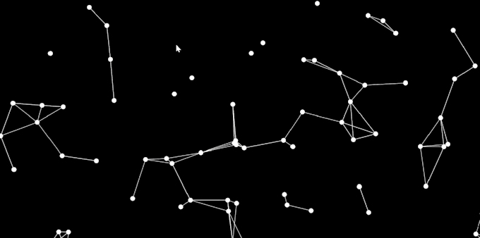 develop custom creative, and interactive visuals in p5js