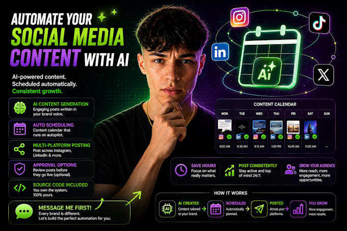 automate your social media content with ai