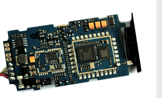 design gnss gps tracker pcb for iot and tracking devices