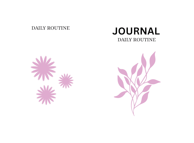 design amazon kdp journal planner and notebook interior
