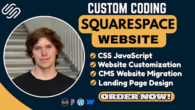 customize your squarespace website with CSS javascript and custom code