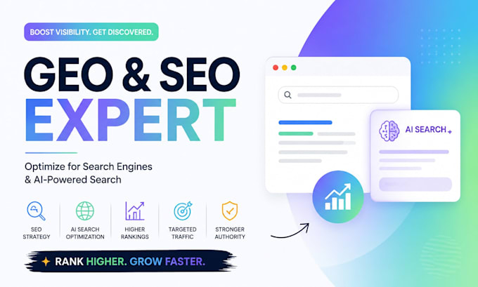 optimize your wesbsite for SEO and ai search with GEO ranking