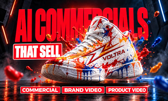 create premium ai product video ads and commercials