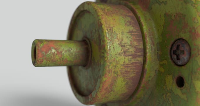 create realistic gameready 3d props and hard surface assets