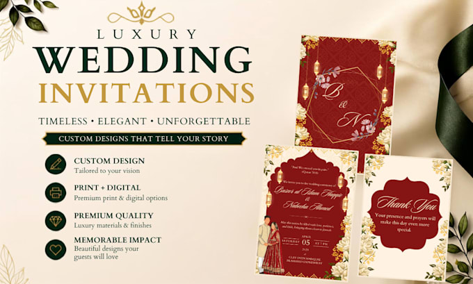 create canva animated wedding invitation video