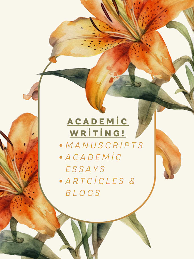 proofread and copy edit your academic manuscript