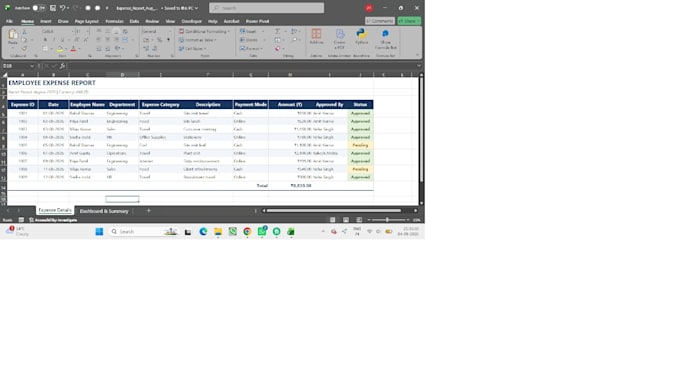 create advance excel dashboards formulas vba and automation