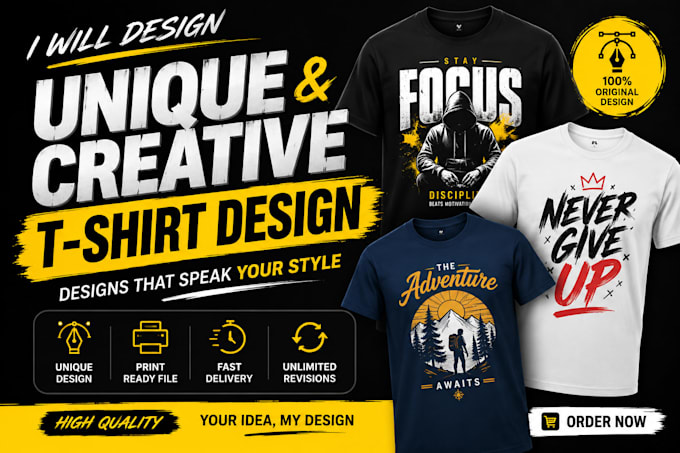 create custom t shirt designs