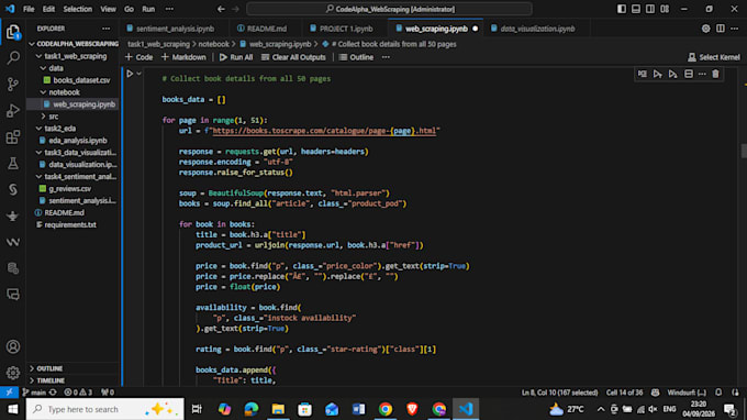 scrape websites and provide clean structured data