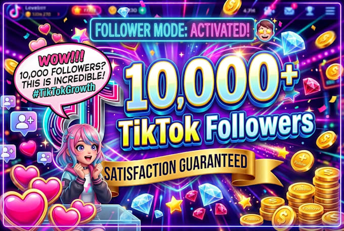 gain 1000 real tiktok followers in just 24 hours