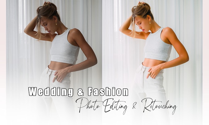 wedding photo retouch editing manipulation