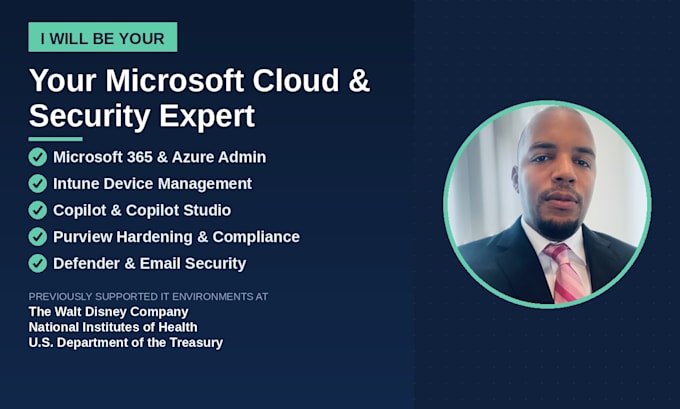 be your microsoft 365 and azure cloud and IT support expert