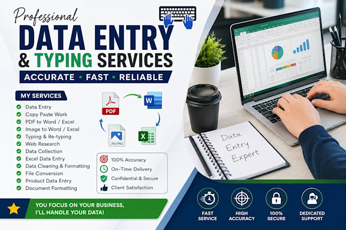 manage your data according to yours needs