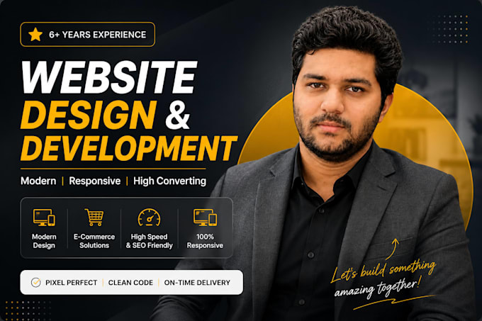 design and develop responsive website