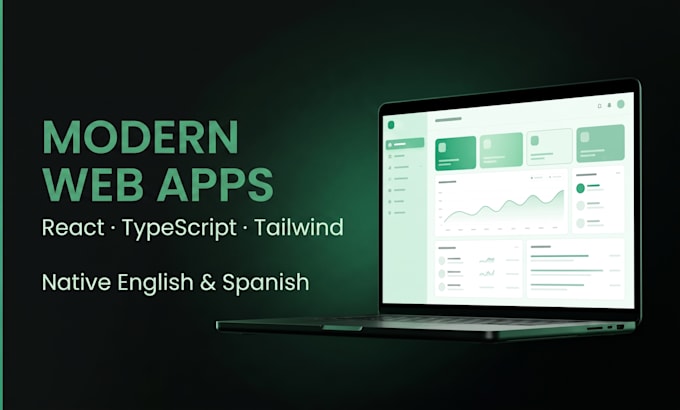 build a modern responsive website with react and tailwind