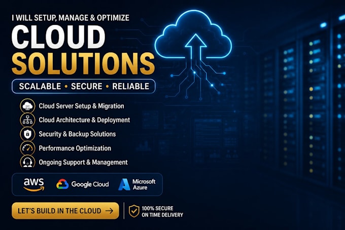 cloud computing aws azure computing service