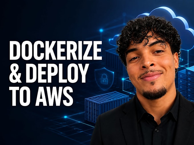dockerize and deploy your application on AWS ec2