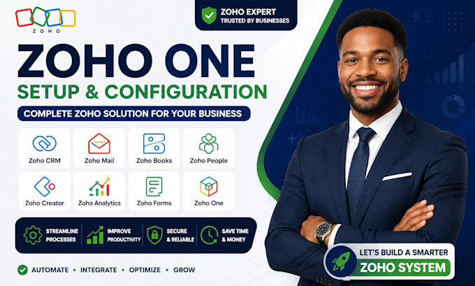 zoho developer, zoho desk, site, zoho creator, analytics, people, integration
