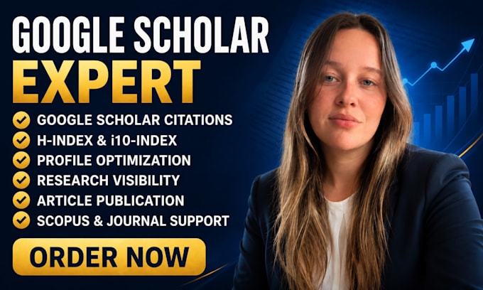 improve google scholar citations academic research visibility, article writer