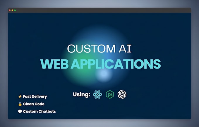 build an ai chatbot or ai assistant
