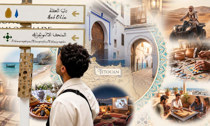 professionally plan your trip in northern morocco