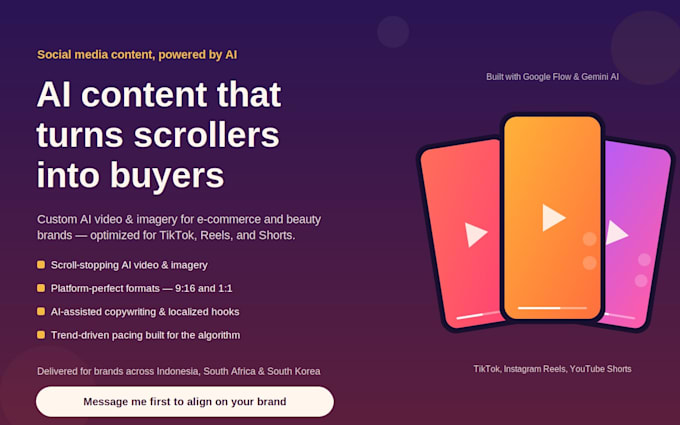 design engaging ai instagram reels, tiktoks, and posts
