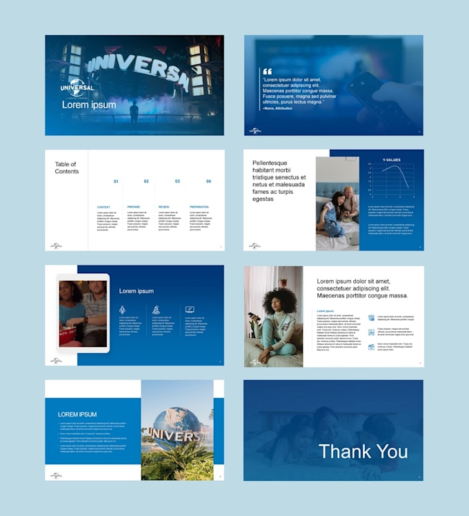 create a professional powerpoint presentation