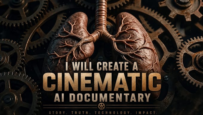 create a cinematic or animated ai documentary