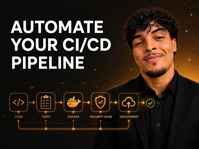 build a ci cd pipeline with github actions or jenkins
