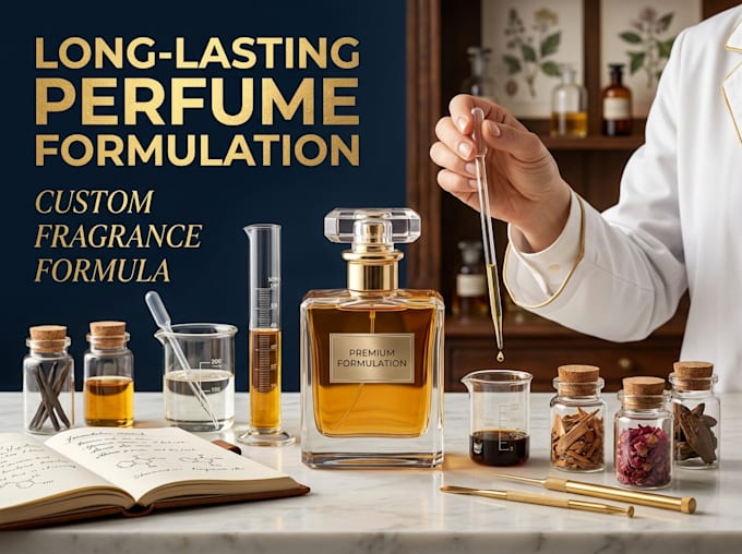 formulate long lasting perfume formulation