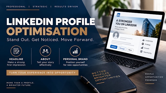 optimise your linkedin profile for career success