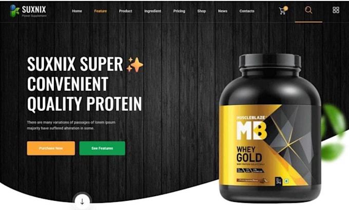build a peptide store, supplement store, private label store, dropshipping store