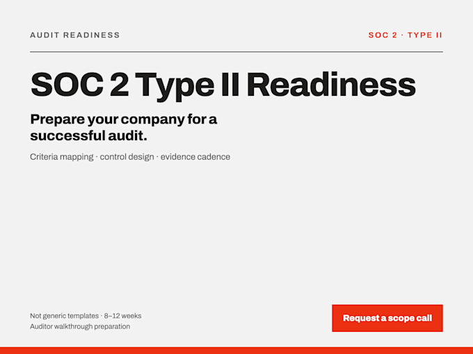 prepare your organization for soc 2 type ii