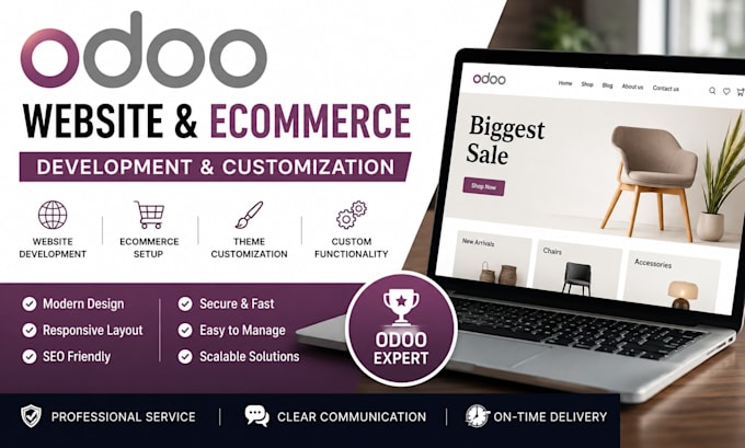 odoo website odoo ecommerce odoo theme customization odoo developer