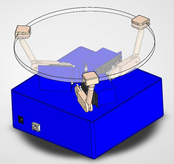 design mechanical parts and assemblies in solidworks cad
