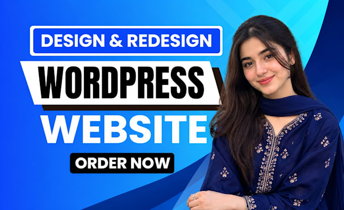build wordpress website, custom wordpress website, business website development