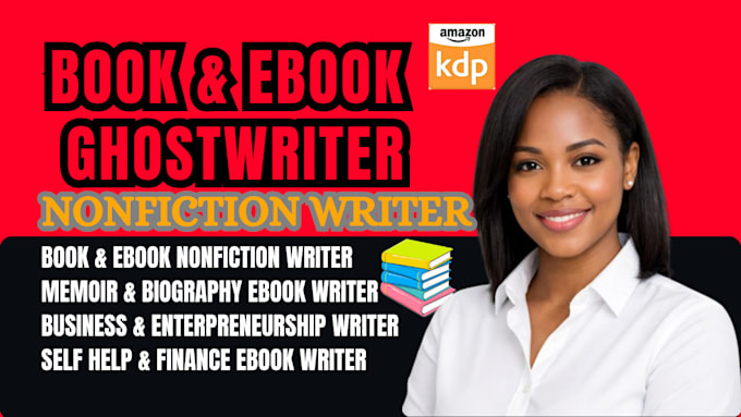 ghostwrite a business and entrepreneurship ebook