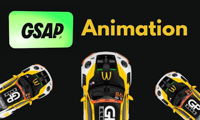 create modern gsap scroll animation for your website or landing page