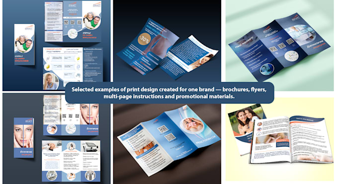 professional banners, flyers, brochures and print materials
