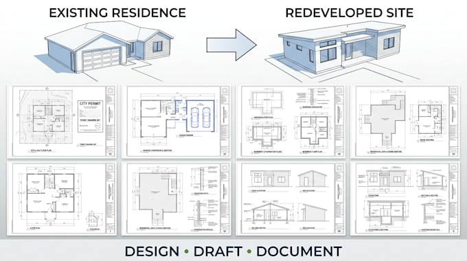 do adu permits, garage conversion, garage addition, basement and room addition