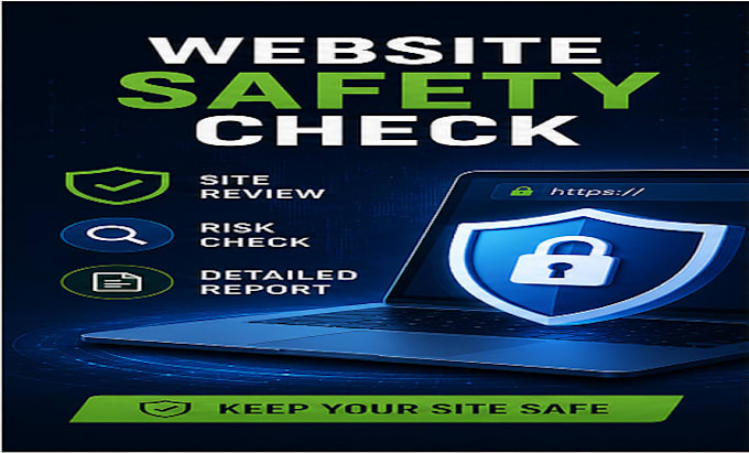 review your website security and provide recommendations