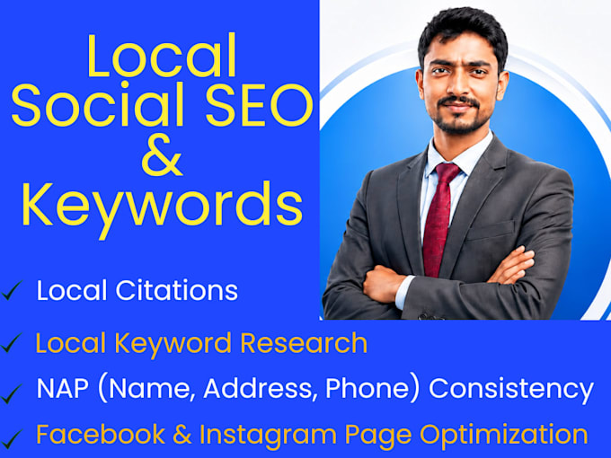 do local social seo and keywords