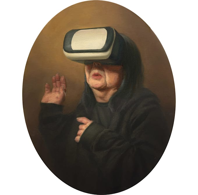 be your art teacher and critique your artwork