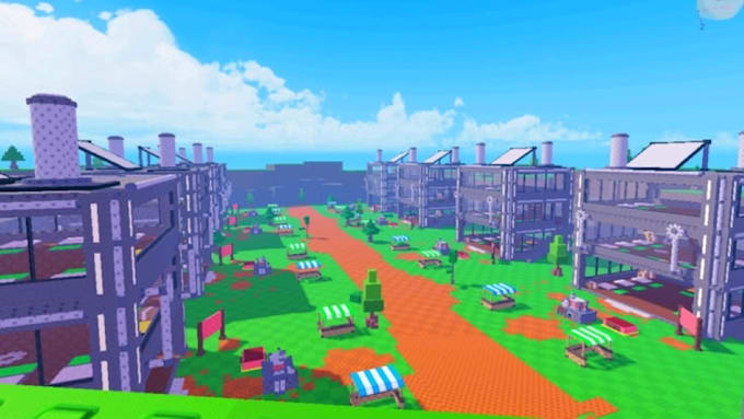build roblox maps realistic city rpg terrain environment design
