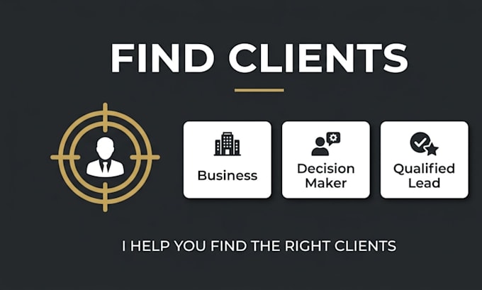find client for your business lead generation