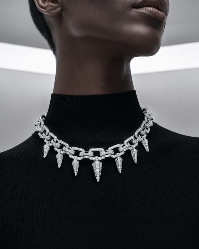 create a luxury ai jewelry campaign