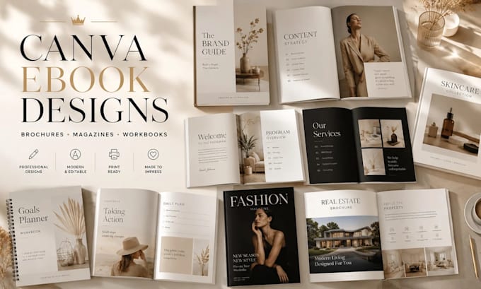 editable canva ebook,canva ebook design, redesign canva ebook,ebook formatting