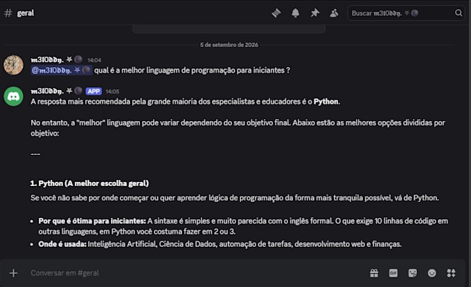 discord ai bot setup gemini economy moderation